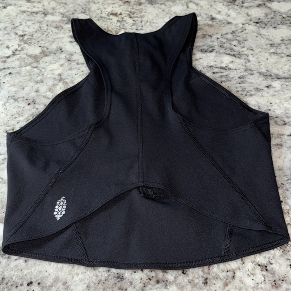 FP Movement by Free People Partial Zip Racer Back Tank Size Small - Picture 7 of 7